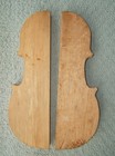 Vintage Wood Violin Fiddle Forms Lot - Different Thicknesses