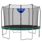 Skywalker Trampolines Skywalker Trampoline Outdoor Jump N  Dunk 12ft -  Green