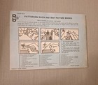Fashion Through The Ages Book Vintage Instant Picture Transfers Booklet 1967