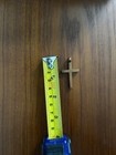 Solid Bronze Cross Pendant