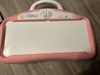 Leap Frog Leap Pad Litte Touch Pink Pad Bag 9 Books 7 Cartridges Test Video 