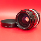  n Mint  W hood  Nikon Nikkor-n Auto 28mm F 2 Ai Converted Wide Angle Lens Japan