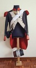 Antique French Officer Napoleonic First Empire Complete Military Uniform Set