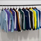 Palm Angels Style Track Jacket Men Women Zip Up Sportswear Casual Retro Top Hood