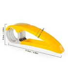 Banana Slicer Fruit Knife Veggie Cucumber Cutter Peeler Kitchen Gadget Bar Tools