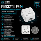 Flockyou Pro - Flock Camera Detector With Led   Audio Alerts