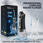 Water Flosser Cordless Dental Floss Oral Irrigator Electric Teeth Cleaner Kit