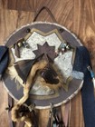 Vintage Bridget Eagle Feather Spirit Of The Plains Shooting Star Shield Nativeam