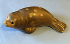 Vintage Poole Pottery Stoneware Seal 1980 With Wwf Backstamp Slight A f
