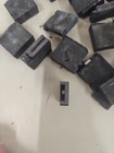 Antique Metal Lead Random Letter Numbers Letterpress   Lot 26  10 Pounds  Gc3