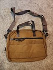 Filson Seattle Wa Padded Laptop Bag Briefcase Messenger W Shoulder Strap