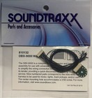 Soundtraxx Dbx-9000 Locomotive To Tender Wiring Kit Quick Connect Harness 810132