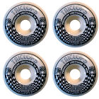 Triclops Skateboard Wheels Vertigo 56mm 99a White With Bones Reds Bearings