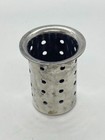 Vintage 800 Silver Perforated Insert  Marked 220 Al  Italian Craftsmanship
