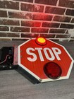 Updated 2019 W  Plug Specialty 2970c School Bus Led Stop Arm Sign With Air Base