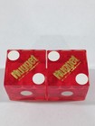 Nugget Casino Reno  Nevada Matching Dice Pair Great For Any Vintage Collection 