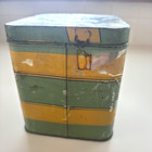 Rare Vintage 1950 s Koeppen s Snappies For Cocktail Hour Cracker Tin Oradell  Nj