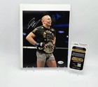 Georges St-pierre Gsp Signed Autographed Ufc Mma 8x10 Photo Auto Jsa Coa