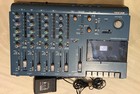 Tascam Portastudio 414mkii 4-track Cassette Mixer W ac Adapter - Untested