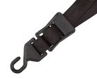 Neotech Soft Sax Strap With Open Hook - Black  1901002  Regular Open Hook
