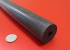 Neoprene Tube Black 75a 1 1 2  Od X 3 8  Id X 9 16  Wall X 36  Length