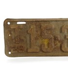 1929 Minnesota License Plate  - 12 5 x 4 5  P60