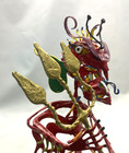Handcrafted Twisted Metal Judas Diablo Sculpture Mexico City Semana Santa Effigy