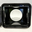 Valterra Cable Hatch Rv Camper A04-0171 Black Thumb Lock Round Door Accessory