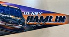 Old Denny Hamlin Fedex Nascar Racing Pennant