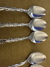 Oneida Cube Stainless  Da Vinci   3  Iced Tea Spoons       unused       4available 
