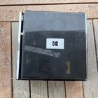 Kodak Moviedeck 445 Projector Vintage Super 8 8mm Film Woodgrain Preview Screen