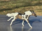 Breyer Custom Paint Running Thoughbred Stablemate