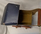 Antique Cardboard Baby Buggy  Carriage  Pram stroller Candy Box 