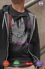 Sasuke Uchiha Shirt Naruto Shippuden Itachi Anime Unisex Tee T-shirt All Size