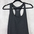 Icyzone Tank Top Womens Size Xxl Heathered Gray Racerback Athletic Gym Running