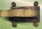 Vintage antique Wooden Elephant Pull Toy