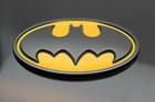 2pcs Metal Batman Dark Knight Mask Car Emblems Badge Motorcycle Decal Sticker