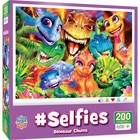 Masterpieces - Selfies - Dinosaur Chums 200 Piece Jigsaw Puzzle