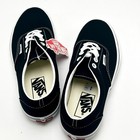 Men s Vans Era Skate Shoes Core Classic Black White Canvas Vn000ewzblk New