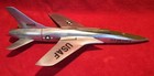  Verkuyl Republic Aviation F105 Thunderchief Jet Aluminum  no Aluminum Support 