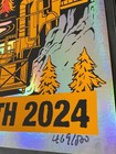 King Gizzard And The Lizard Wizard Gorge 2024 Foil Poster