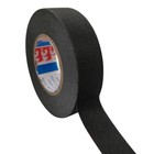 5 8  Heat-resistant Electrical Tape Car Wire Fire-proof Cloth Black Fabric 50ft