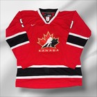 Paul Kariya Team Canada 2002 Olympic Hockey Red Jersey Size Large Mighty Ducks