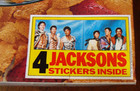 Vintage 1984 Kellogg s Cornflakes Jacksons Empty Unflattened Cereal Box