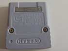 Official Nintendo Gamecube Memory Card 59 Blocks Tested And Working