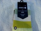 Nwt Stance Kids Casual Socks  L  3-5 5  Dwayne Wade Collection  Crew  Stripes
