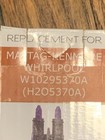 New In Box Lot Of 2 Lifeh20 Refrigerator Water Filter Replacement W10295370a