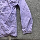 The North Face Hyvent Lavender And Purple Zip Up Hooded Girls 18 Extra Large
