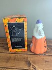 Vintage Kmart Halloween Tea Light Candle Holder Ghost Pumpkin Frite Nite      90s