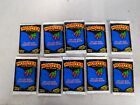 10 Sealed New 1991 Monster In My Pocket Trading Card Packs Nos Htf W  Stickers 
